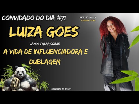 Luiza Góes no Kydocast