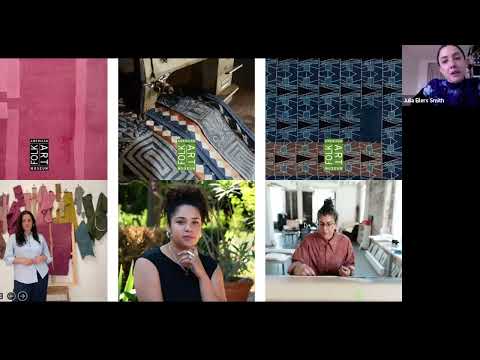 Living Libraries: Artists on the Geographies of Textiles