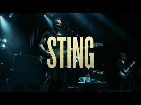 Sting - Kauno "Žalgirio" arena 2022 m. kovo 9 d.