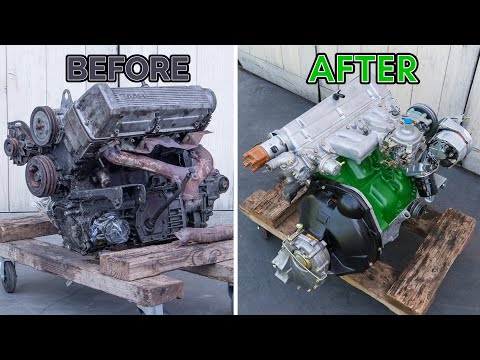 Rebuilding An 80s Saab Engine And Gearbox  | Saab 900 Classic Revival | Part 13