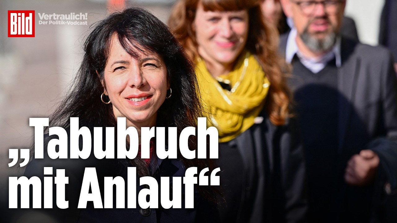 BRANDMAUER-STREIT IN BERLIN: Rot-Grün-Rot sondiert – das ist ein Tabubruch | Vertraulich