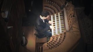 Marcel Dupré, Esquisse Op. 41, No.2, in Bflat minor, Concert live in Bonn-Beuel, 2013