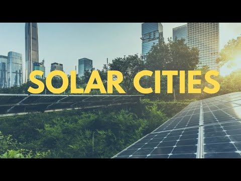 Top solar cities in the world