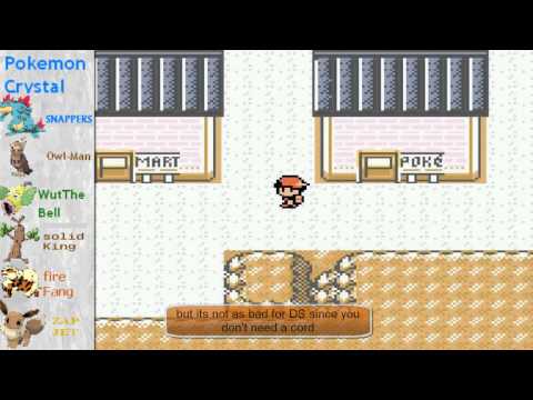 Pokemon Crystal [Part 23] Dragon Challenge! [HD]