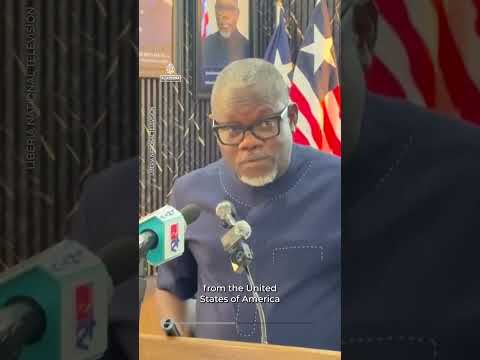 First group of US deportees arrive in Liberia after Trump deal | AJ #shorts