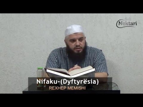 Dëmet e munafikave në umet - REXHEP MEMISHI