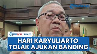 Divonis 4,5 Tahun Kasus LNG Hari Karyuliarto Tak Ajukan Banding dan Kritik Peradilan, Tak Ada Guna