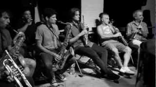 Karl Berger's Stone Workshop Orchestra - at The Stone, NYC - Aug 8 2011