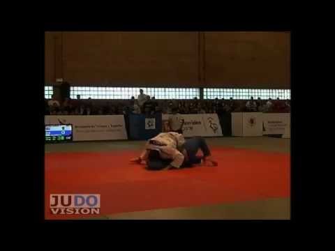 Judo Pan American Open Montevideo 2013: Jacob LARSEN (USA) - Alexis DUARTE (ARG) Bronze [-90kg]