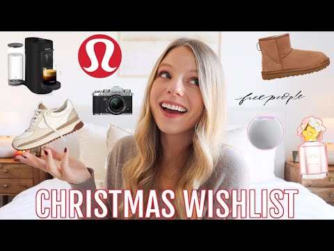 CHRISTMAS WISH LIST/GIFT IDEAS 2021! gift guide for your 20s