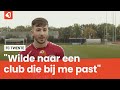 Dervisoglu: "Het hoge druk zetten en aanvallende spel passen bij mij"