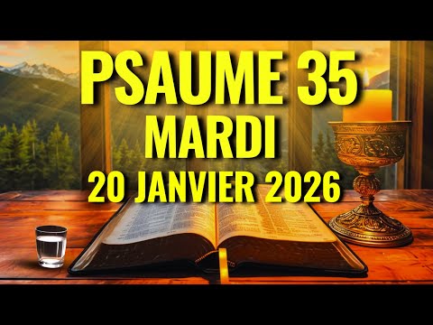 PRIÈRE DU MATIN - Puissant Psaume 35 Pour Protection Contre Les Ennemis Et Pour Briser Les Pièges