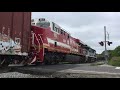 Chasing CSX Q452 20 With 911 And 3194 Around Lakeland