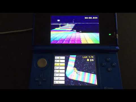 Mk7 SNES Rainbow Road 1:13.957 (Honey Queen) Old PB (Read Pinned)