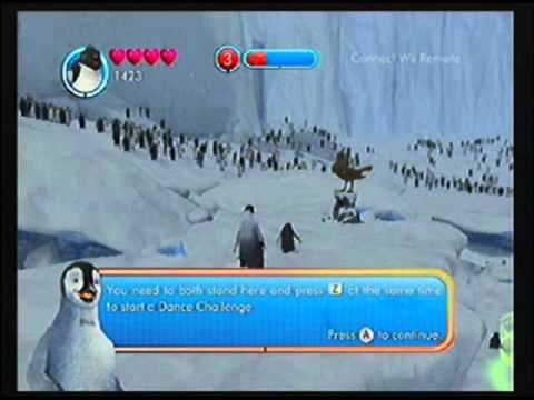happy feet wii test