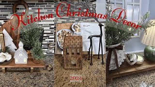 Top Kitchen Christmas Decor Ideas You Won't Want to Miss