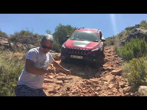 Koningskop 4x4 trail - Jeep Cherokee 3.2 V6 Trailhawk
