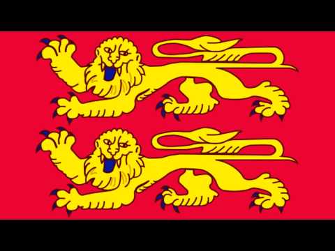 Bandera e Himno de Baja Normandía (Francia) - Flag and Anthem of Lower Normandy (France)