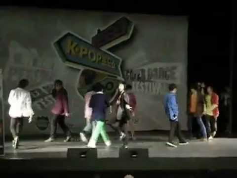 110918 ULZZang cover Super Junior - Mr.Simple @K-pop Cover Dance Festival