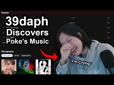 39daph Discovers Poke's Music