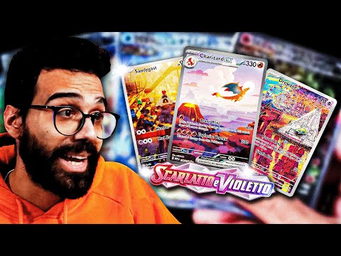 SHOW OFF FULL ART di Scarlatto e Violetto | Collezione Carte Pokémon con Dario Moccia