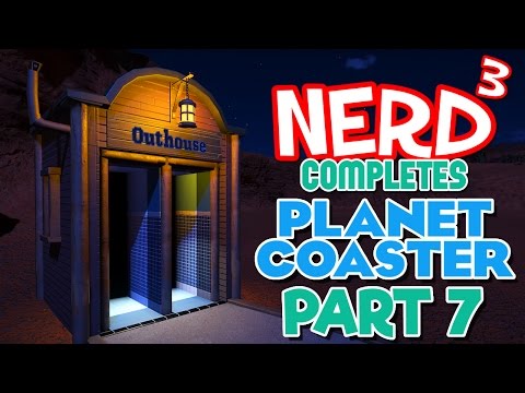 Nerd³ Completes... Planet Coaster - 7 - Little Cowboy's Room