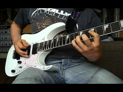 Bark At The Moon Guitar Cover