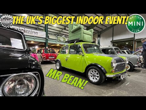 THE BEST CLASSIC MINIS at Bingley Hall Mini Fair 2026