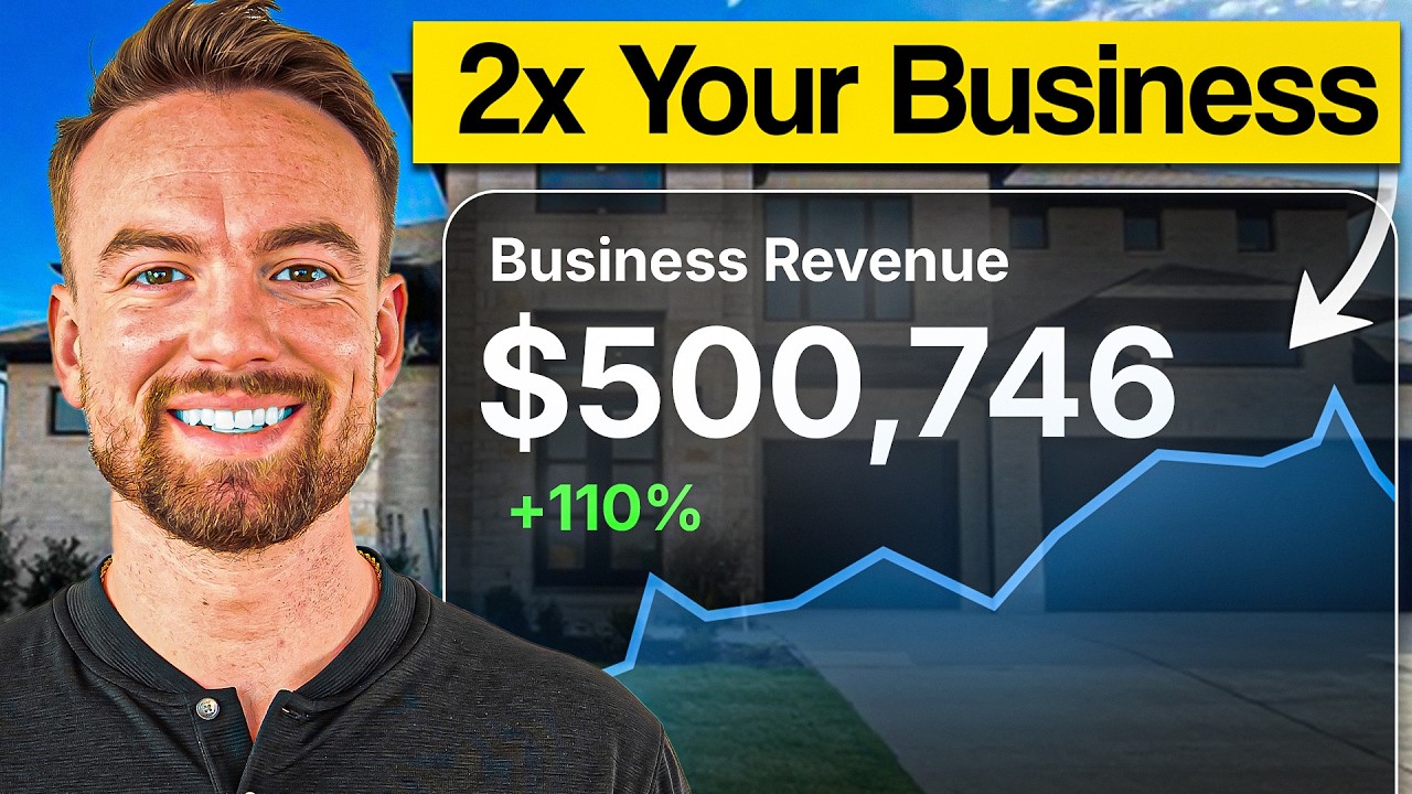 Here's How I'd 2x A Home Service Business in 60 Days
