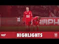 HIGHLIGHTS | FC Twente - sc Heerenveen (29-02-2020)
