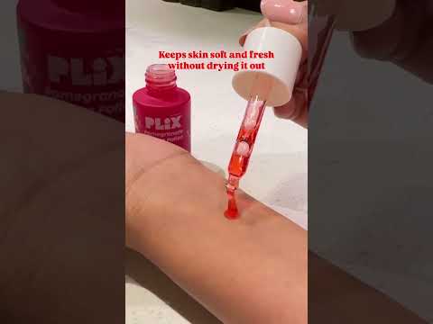 Plix peeling lotion🔥😍 #plix #peelingserum #pomegranate #skincare #skincareroutine #viralsong