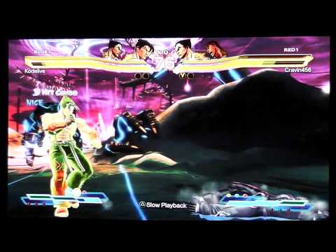 SF x TK - kodelive (Kazuya/Jin) vs Cravin456 (Kazuya/Ryu)