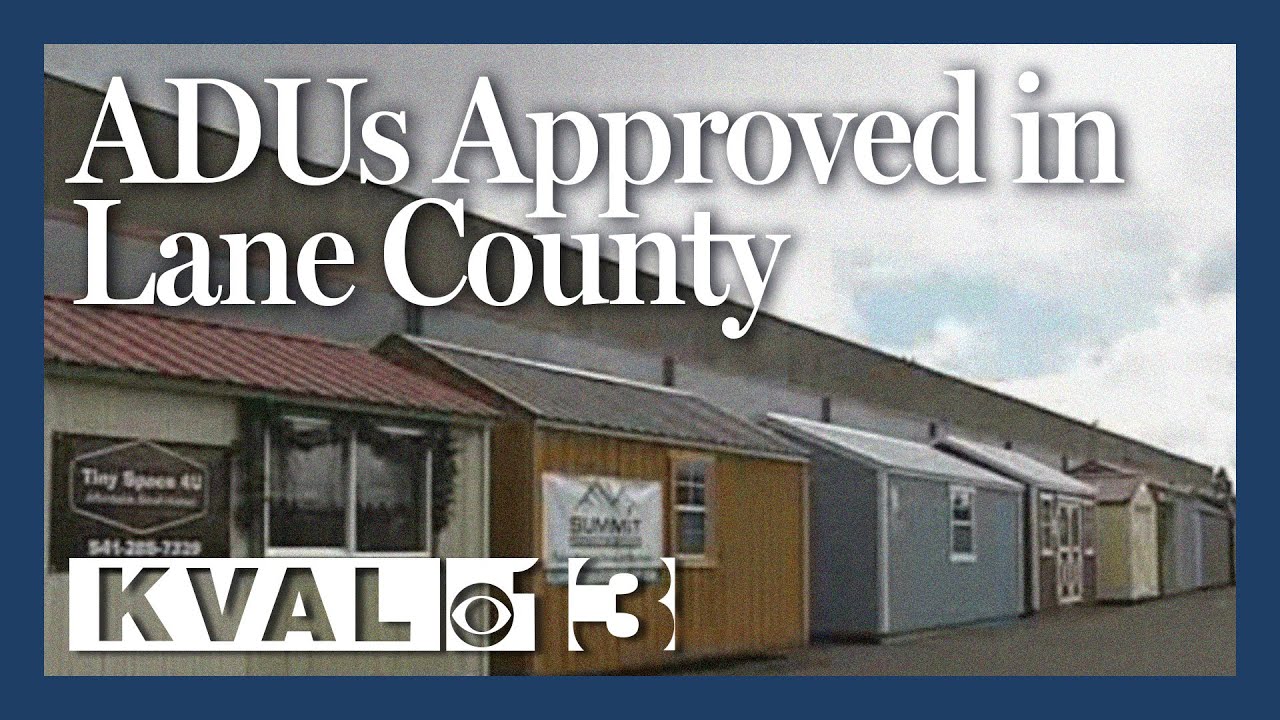 Accessory Dwelling Units (ADU) Approved in Lane County in Rural Residential Zones