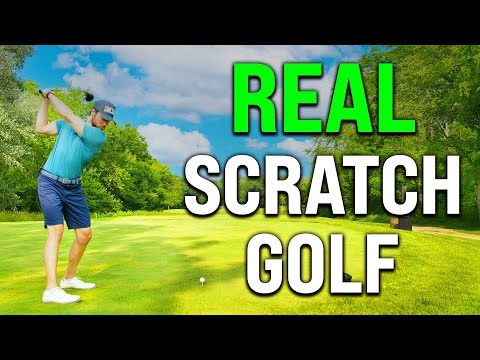 What a Scratch Golfer ACTUALLY Looks Like - 9 Holes in 9 Minutes