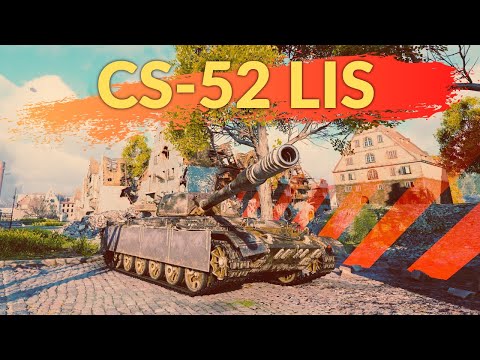 CS-52 LIS: Accomplished - World of Tanks