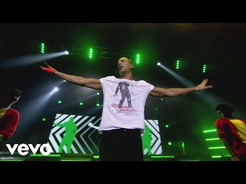 JLS - The Way You Make Me Feel (Only Tonight: Live In London)