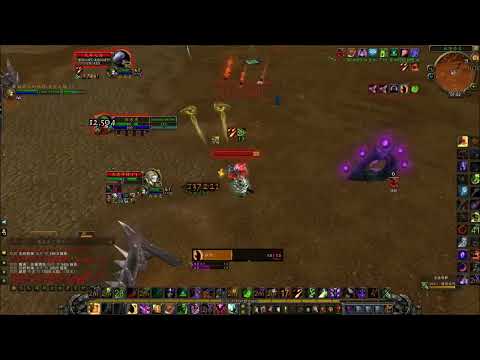 destro warlock vs BM hunter in MOP 5.4 duel