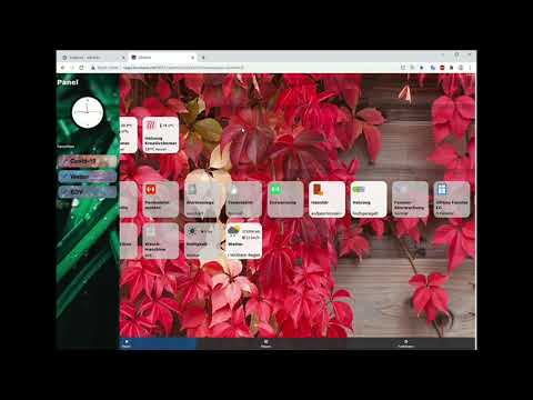 iQontrol Tutorial 4 - Toolbar und Panel