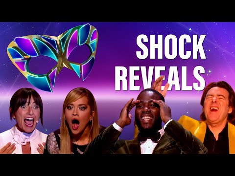 The Masked Singer: Shock Reveals | BEST OF