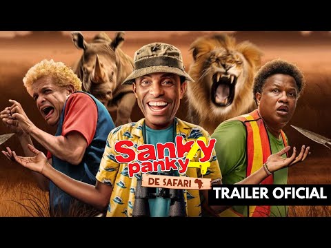 Sanky Panky 4: De Safari - Tráiler ( Cine Dominicano )