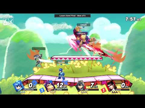 Tamim & SDX vs Riddles & DKbill - Rot6 Feb'19 - Ultimate Doubles Losers Semi Finals