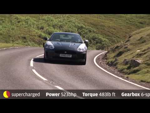 Jaguar XKR 75 - 90sec review by autocar.co.uk