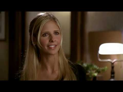 Buffy visits Angel in L.A (HD) || Angel 1x08 "I Will Remember You"