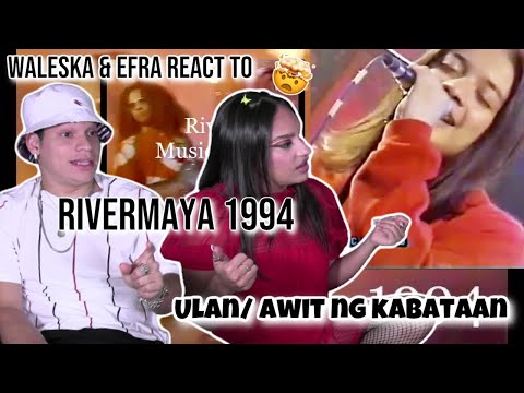 Latinos react to YOUNG BAMBOO singing in 1994 Ulan awit ng kabataan 🤘