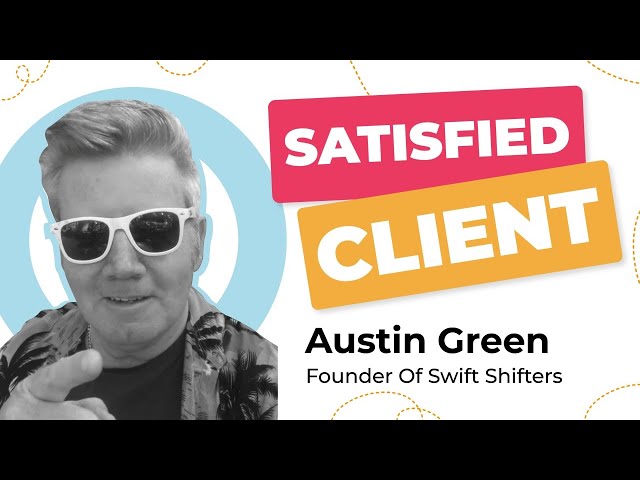 Austin Green - Founder of Swift Shifters