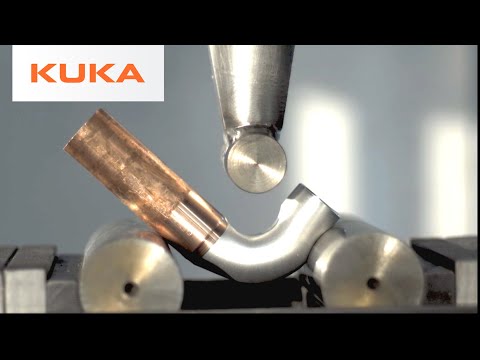 KUKA’s metallurgical laboratory