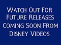 Watch Out For Future Releases Coming Soon From Disney Videos Zoom In Very Rare Fanmade UK