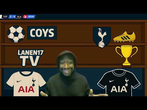 BACK TO BACK HOME WINS | TOTTENHAM 3 VS 0 SLAVIA PRAHA