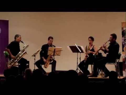 Confluencia (Rolando Budini) 4Mil Cuarteto de Saxofones