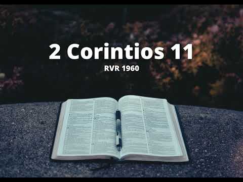 2 Corintios 11 - Reina Valera 1960 (Biblia en audio)
